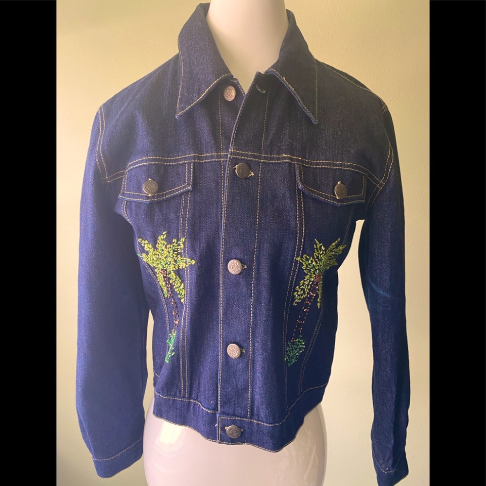 NWOT Baik Baik Honolulu Denim Jacket